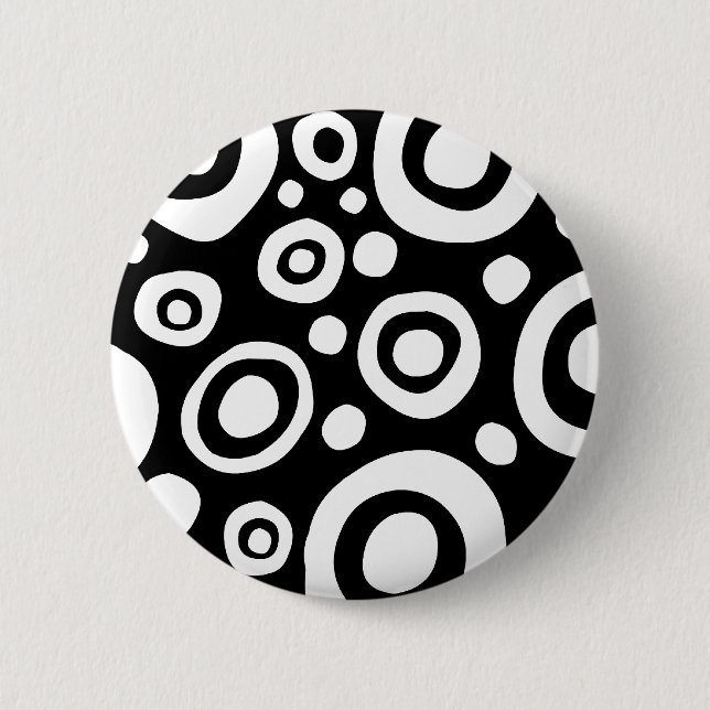 Spots and Circles - 05 - Customized Pinback Button (Front)