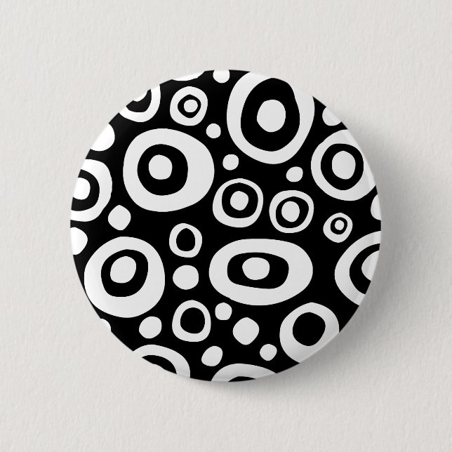 Spots and Circles - 06 Pinback Button (Front)