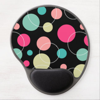 Spots and Circles 150816 Gel Mouse Pad