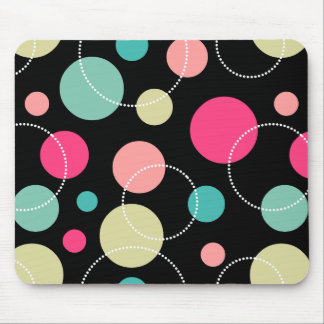 Spots and Circles 150816 Mouse Pad