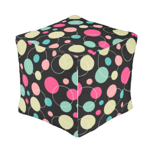 Spots and Circles 150816 Outdoor Pouf