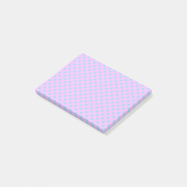 Spots Dots Post-it Notes (Angled)