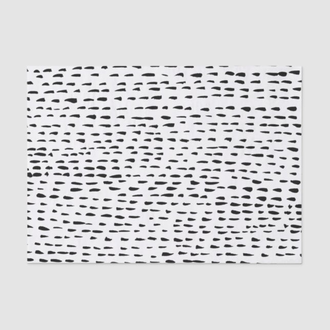 Spots & Dots Watercolor Pattern Gift Tissue Paper (Front)