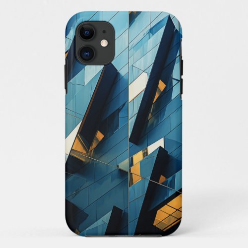 Spots in the Glass iPhone 11 Case