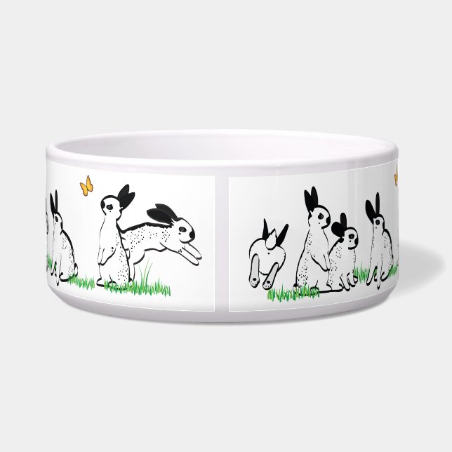 SPOTS IN THE GRASS BOWL (Back)