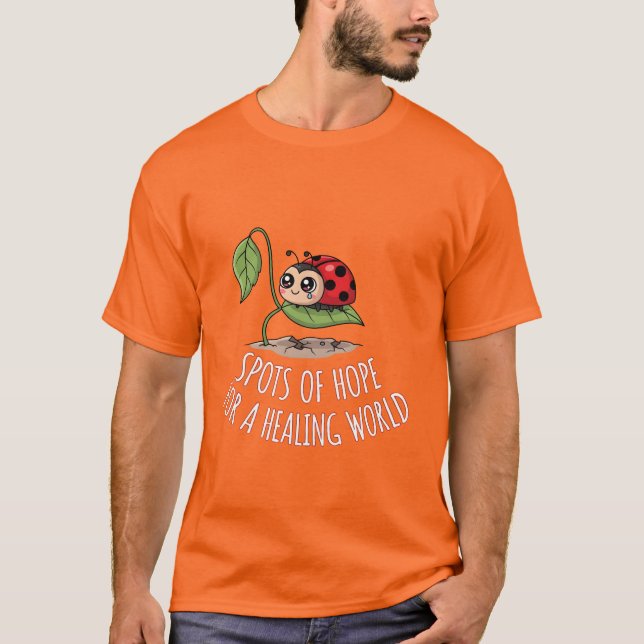 Spots of Hope T-Shirt (Front)