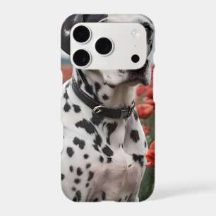 **"Spots of Joy: Dalmatian in a Red Poppy Field"** iPhone 17 Pro Case