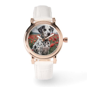 **"Spots of Joy: Dalmatian in a Red Poppy Field"** Watch