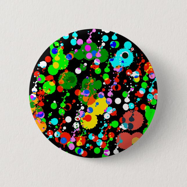 spots on black button (Front)