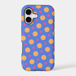 Spots on Blue iPhone 17 Case