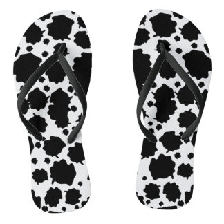 Spots on Flip Flops
