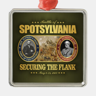 Spotsylvania CH (BA) Metal Ornament