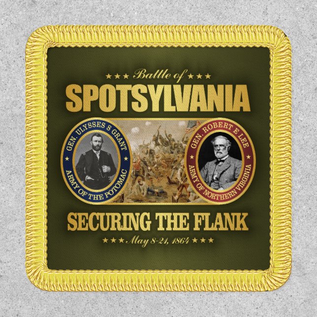 Spotsylvania CH (BA) Patch (Front)