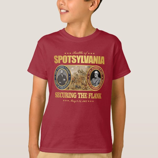 Spotsylvania CH (BA) T-Shirt (Front)