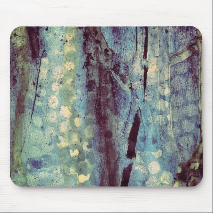 Spotted Abstract Mouse Pad