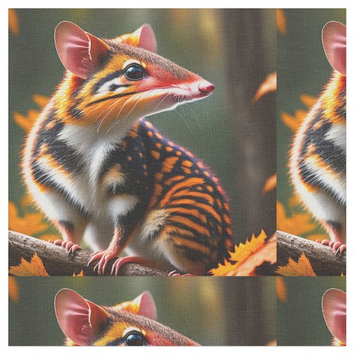 Spotted Adult Australian Quoll, Fabric