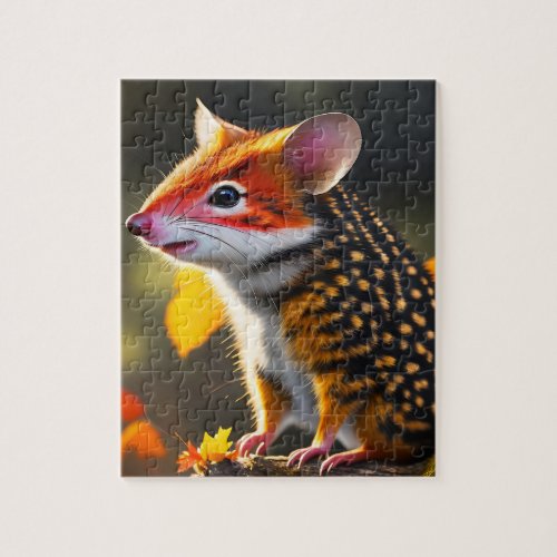Spotted Australian Quoll Jigsaw Puzzle
