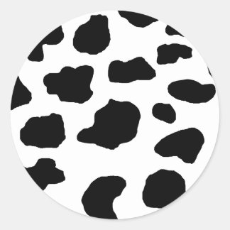 Cow Spot Stickers | Zazzle