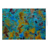 Spotted Blue Chrysocolla Jasper (Front Horizontal)