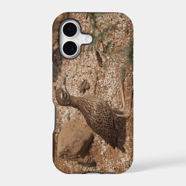 Spotted Bush Thick iPhone 5 Case (Back)