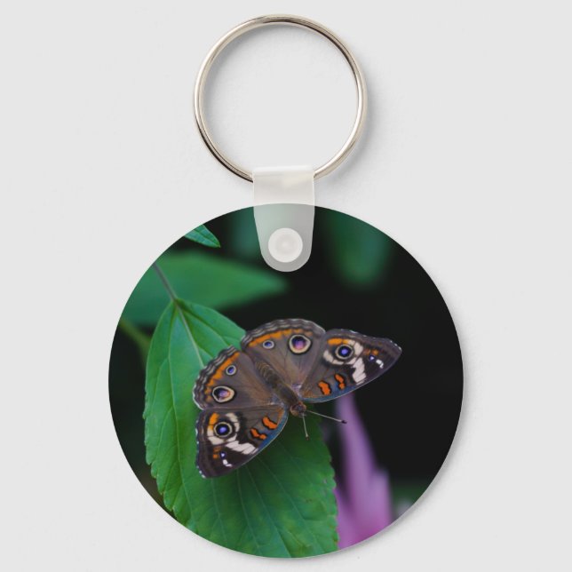 Spotted Butterfly Keychain (Front)