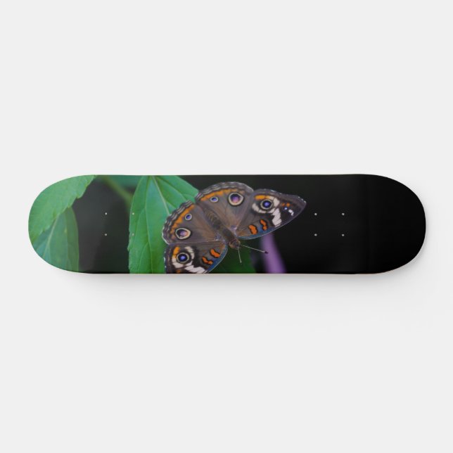 Spotted Butterfly Skateboard Deck (Horz)