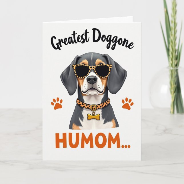 Spotted Canine Cool Card (Front)