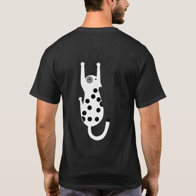 "Spotted Cat T-Shirt (Back)