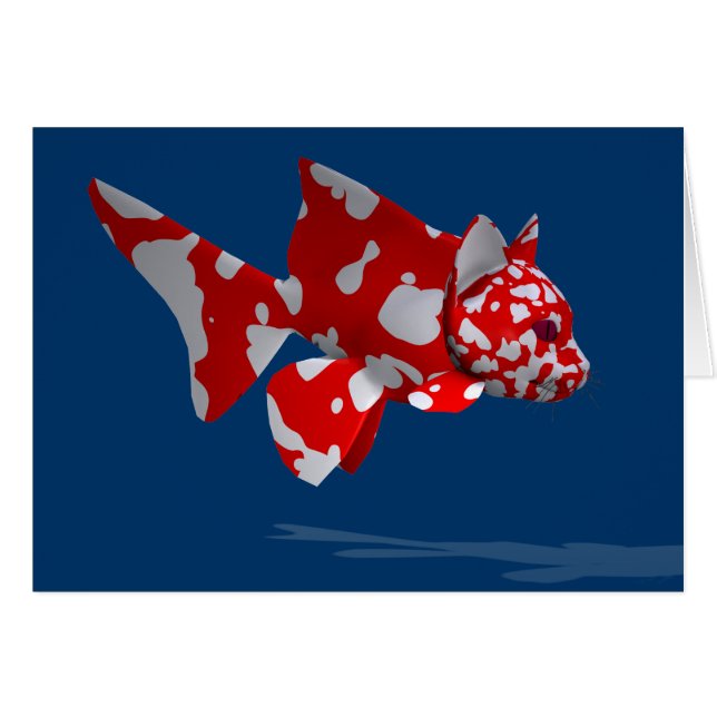 Spotted Catfish (Front Horizontal)