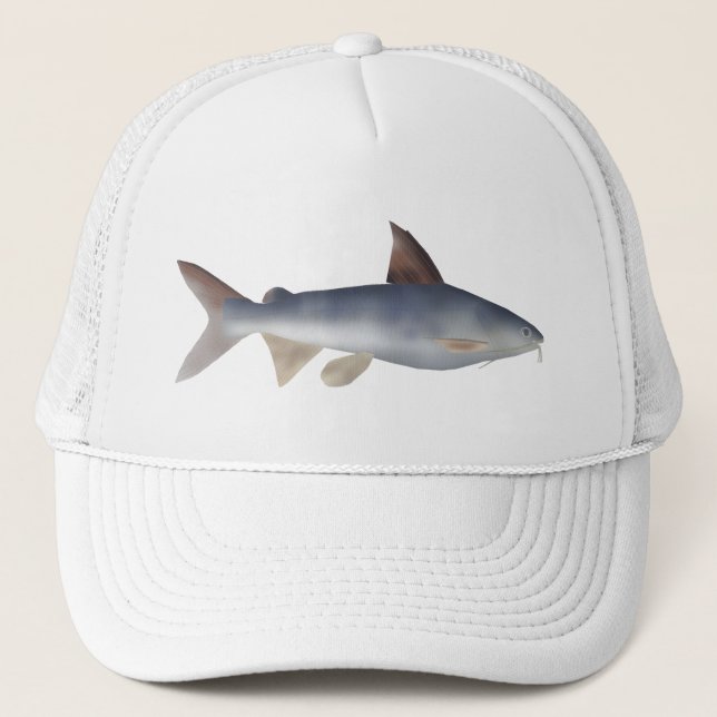 Spotted Catfish Trucker Hat (Front)