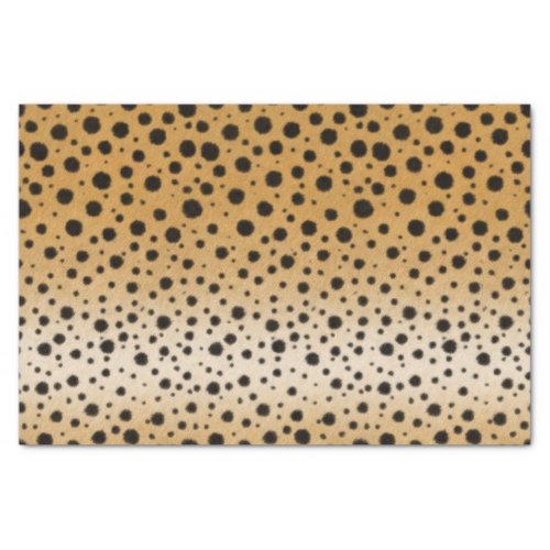 Spotted Cheetah Fur Beautiful Animal Print Tissue Paper