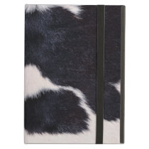 SPOTTED COW HIDE iPad AIR COVER