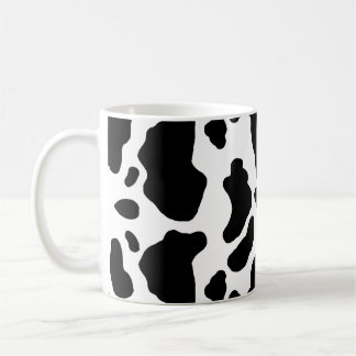 Spotted Cow Print, Cow pattern, Animal fur Coffee Mug