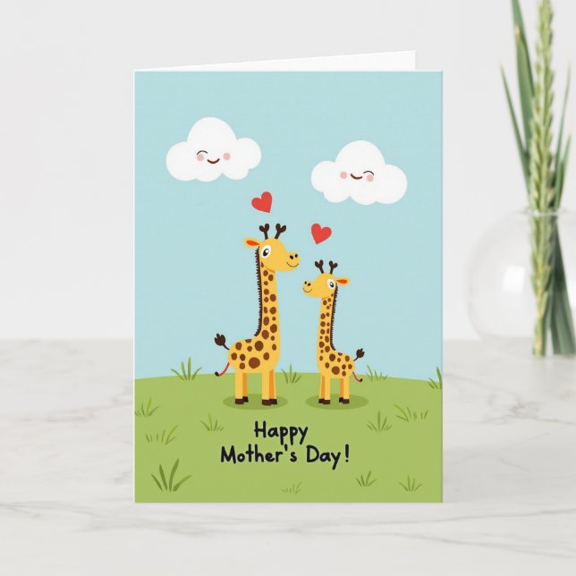 Spotted Creatures Love Card (Front)