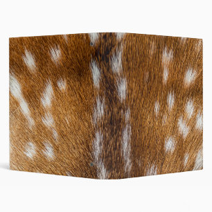 Spotted deer fur texture binder