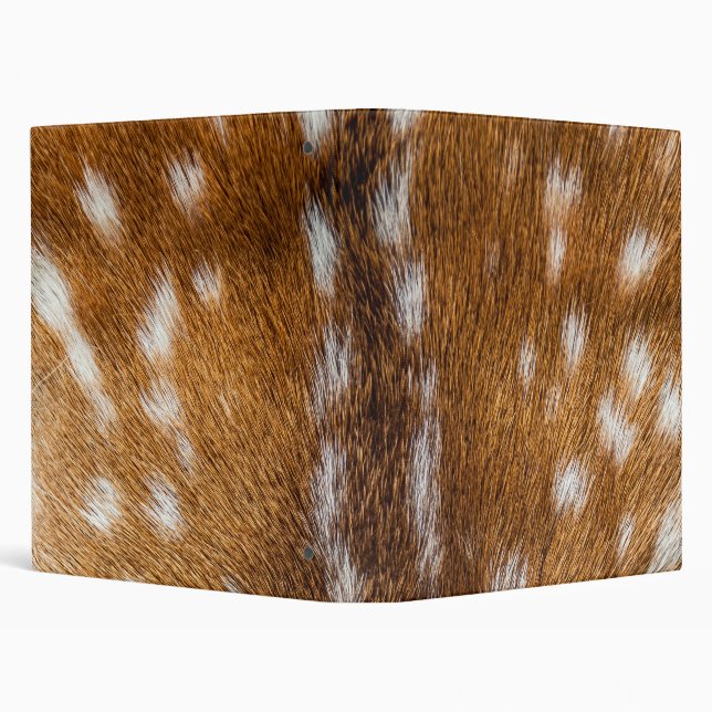 Spotted deer fur texture binder (Background)
