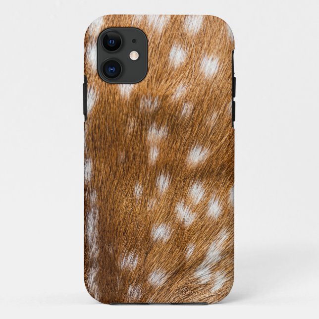 Spotted deer fur texture Case-Mate iPhone case (Back)