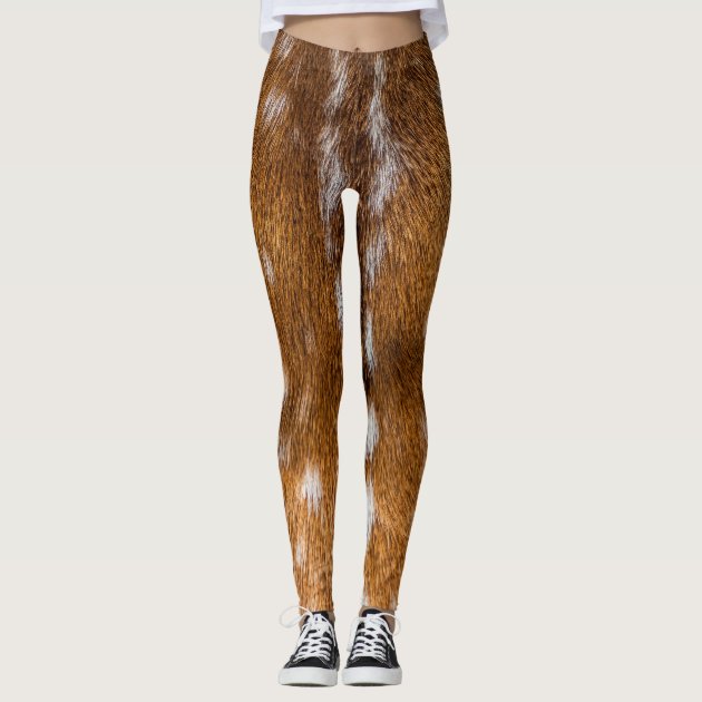 Fur leggings 2024