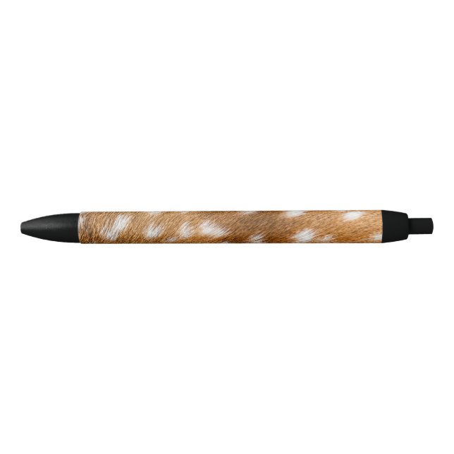 Spotted deer fur texture pen (Front)