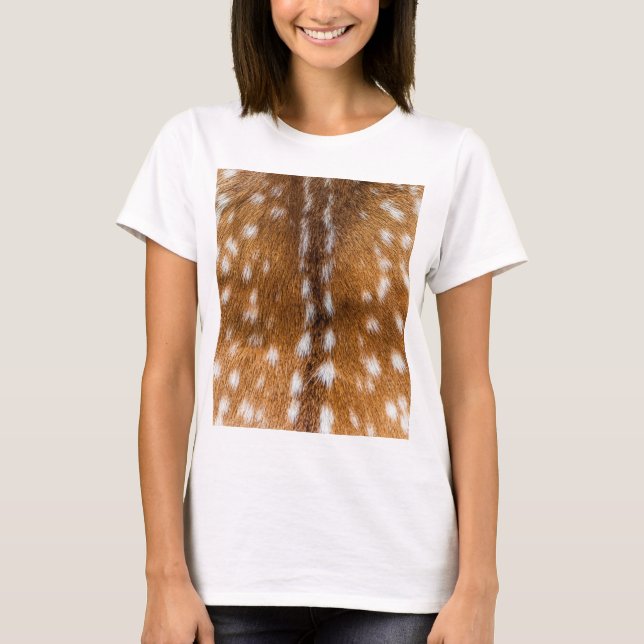 Spotted deer fur texture T-Shirt (Front)