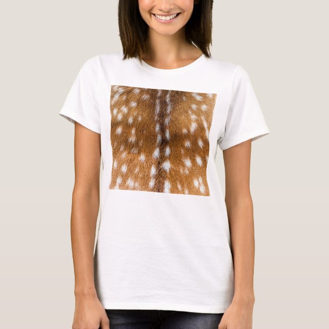 Spotted deer fur texture T-Shirt (Front)