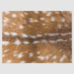 Spotted deer fur texture tissue paper