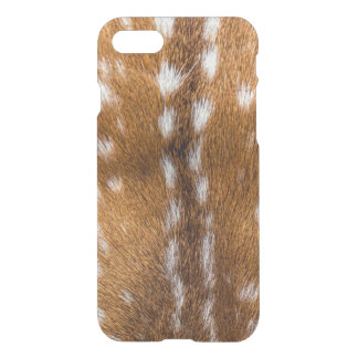Spotted deer fur texture iPhone SE/8/7 case