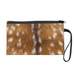 deer fur purse