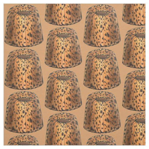 Spotted Dick British Suet Raisin Pudding UK Food Fabric