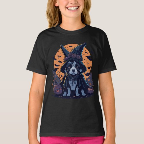 Spotted Dog Charms T_Shirt