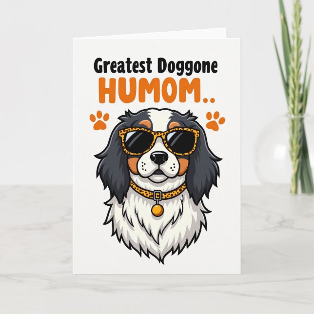 Spotted Dog Friend Card (Front)
