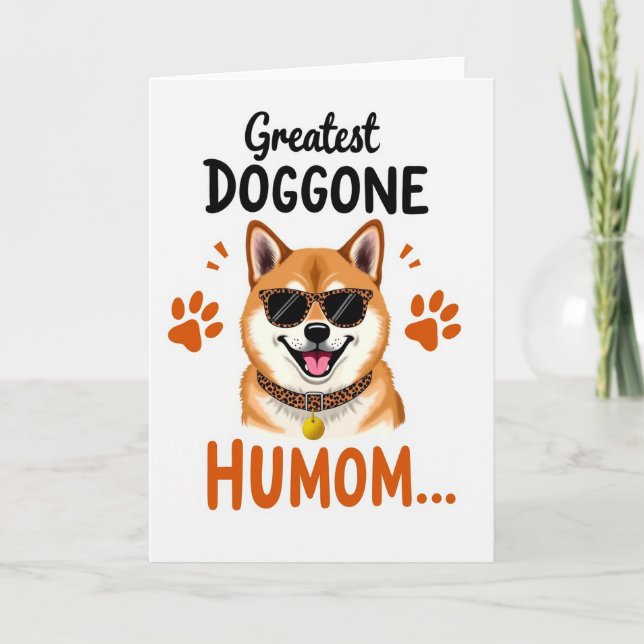 Spotted Dog Greatest Card (Front)