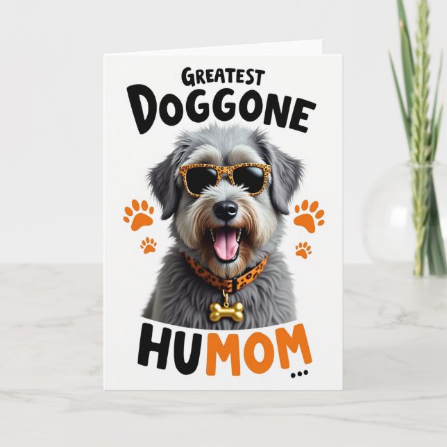 Spotted Dog Greatest Humom Card (Front)
