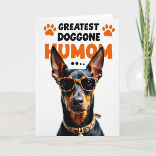 Spotted Dog Pattern Card